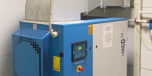 Проведение технического обслуживания (ТО) на компрессоре ALUP LARGO 15