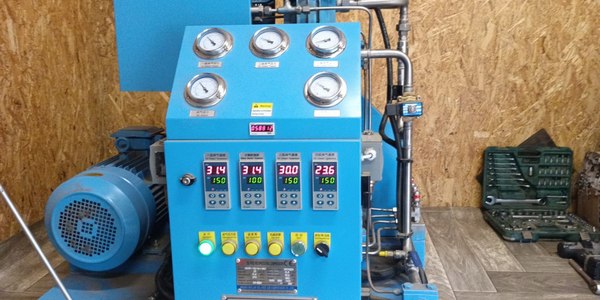 Проведение технического обслуживания (ТО) на поршневом компрессоре высокого давления