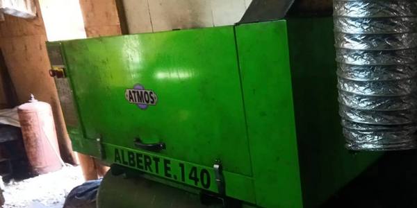 Проведение планового технического обслуживания на компрессоре ATMOS