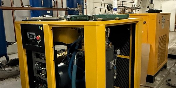 Поставка и пусконаладочные работы (ПНР) винтового компрессора BERG 22P