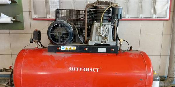 Техническое обслуживание компрессора ЭНТУЗИАСТ