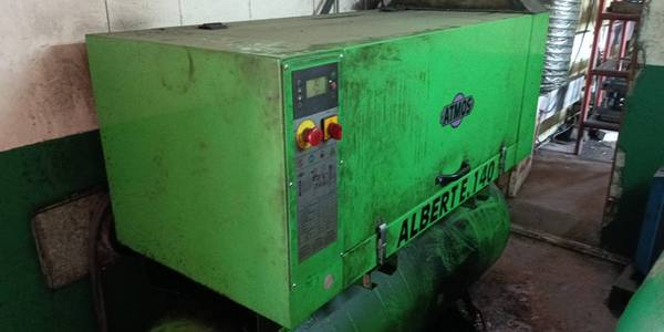 Техническое обслуживание компрессора АТМОS