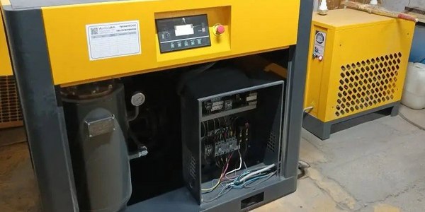 Обслуживание нового винтового компрессора ЕТ SL 30-08 (ТО-500 — обкатка)