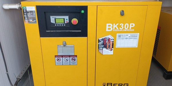 Плановое ТО-2000 на компрессоре BERG ВК-30Р
