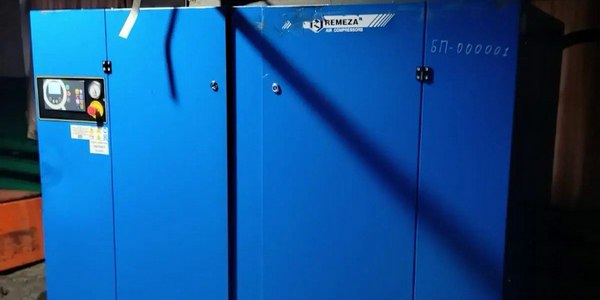 Диагностика и ремонт винтового компрессора REMEZA ВК-100
