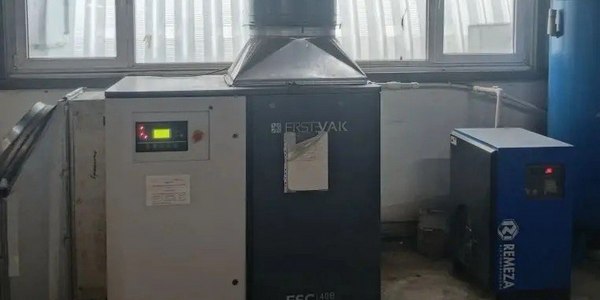 Плановое ТО-4000 компрессора ERSTVAK ESC-40B