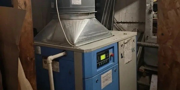 Плановое ТО-4000 компрессора ERSTVAK ESC-25B