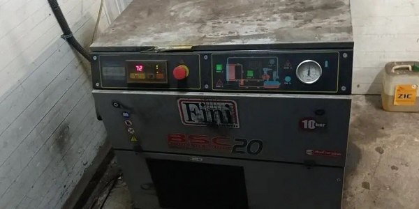 Комплексное решение проблем компрессора FINI BSC20