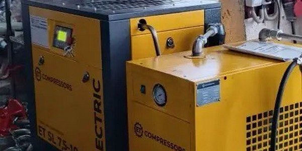 Плановое ТО-500 компрессора ET SL 7,5-10