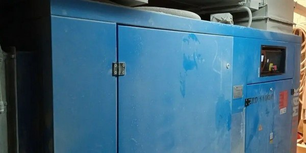 ТО-36000 винтового компрессора EKOMAK 110QD в условиях повышенной запыленности